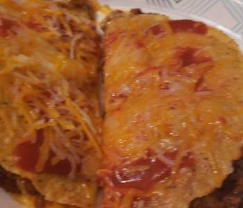 The New Way Cooking Recipe Mexican pizza Delicious and Healthy