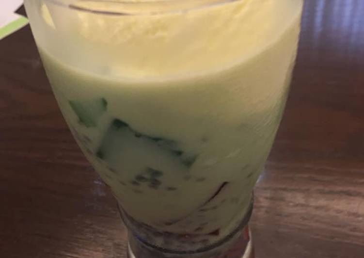 Steps to Make Speedy Pista falooda