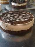 Cheesecake de dulce de leche