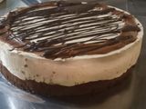 Cheesecake de dulce de leche