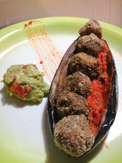 Foto di Polpette di melanzane