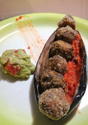 Foto di Polpette di melanzane
