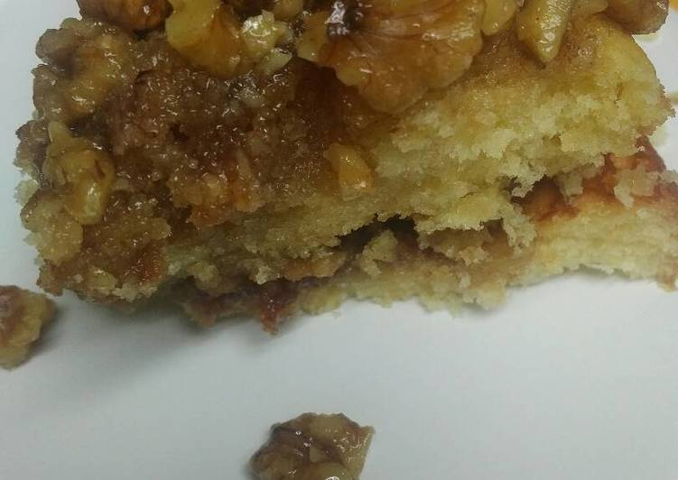 Easiest Way to Make Speedy Baklava Cake