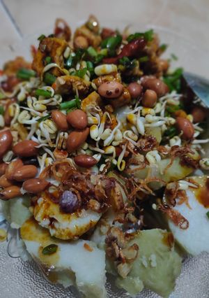 Foto resep Lontong tahu simpel