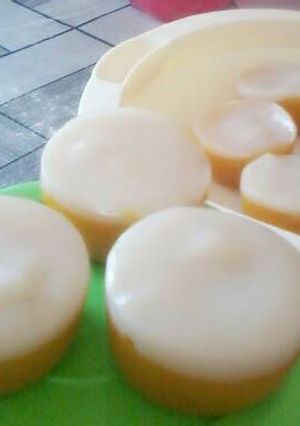 Foto resep Kue Talam Labu Kuning