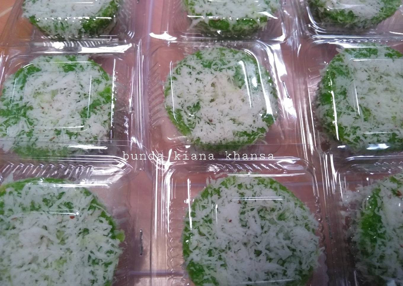 Kue Lumpang (isian snack box manis)