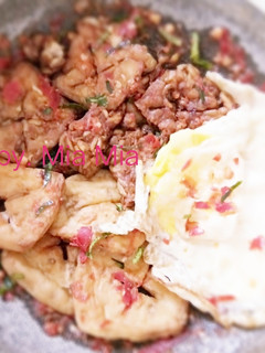 Foto resep Sambal Kencur penyet tempe