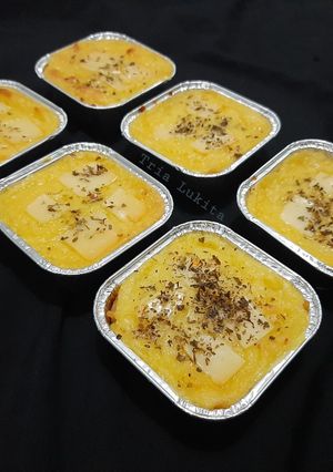 Foto resep Spaghetti Panggang Brulee