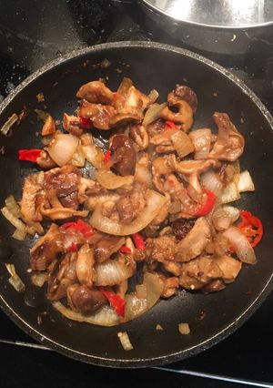 Foto resep Jamur Shiitake