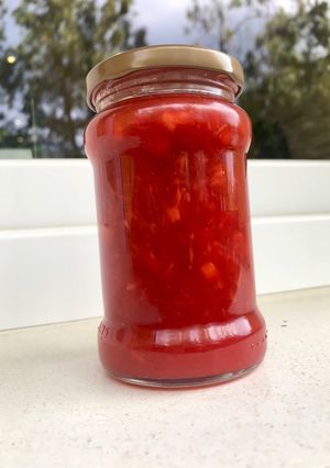 Eperdzsem 🍓 recept fotója