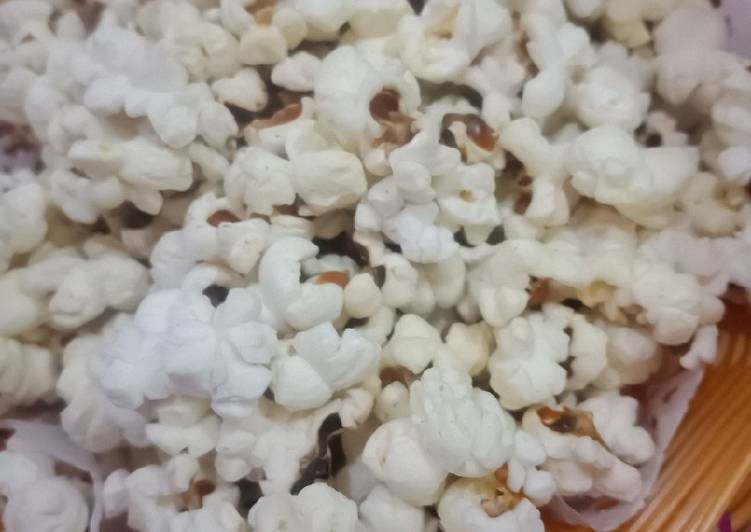 Resep Popcorn asin Anti Gagal