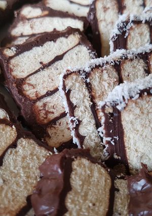Zebrakeksz-nagyon csokis recept fotója