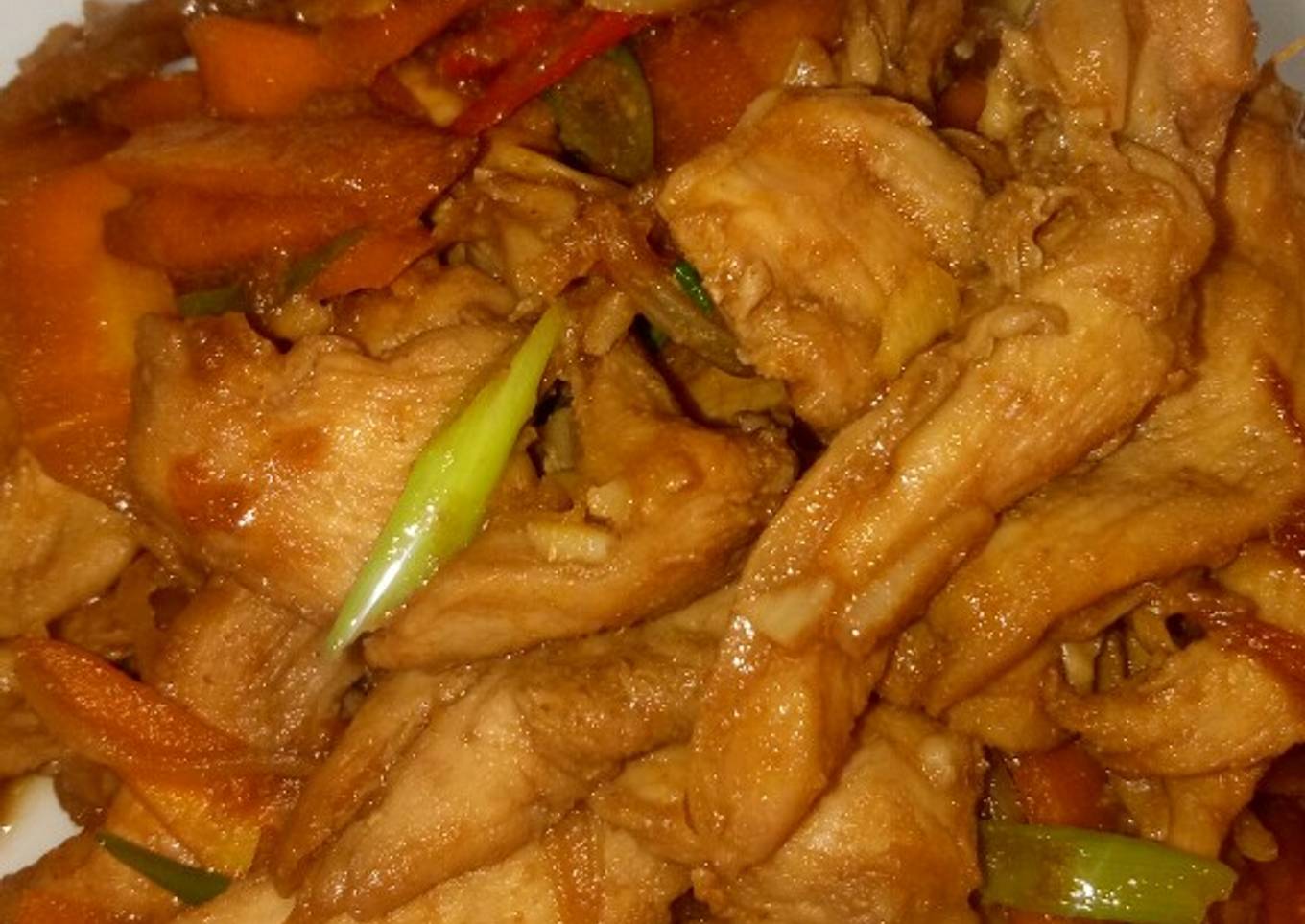 Ayam Teriyaki mudah dan enak