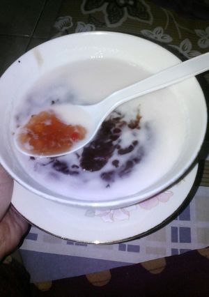 Foto resep Bubur Mutiara Gulajawa by: Erni Hartanti.Amd😍😄😘