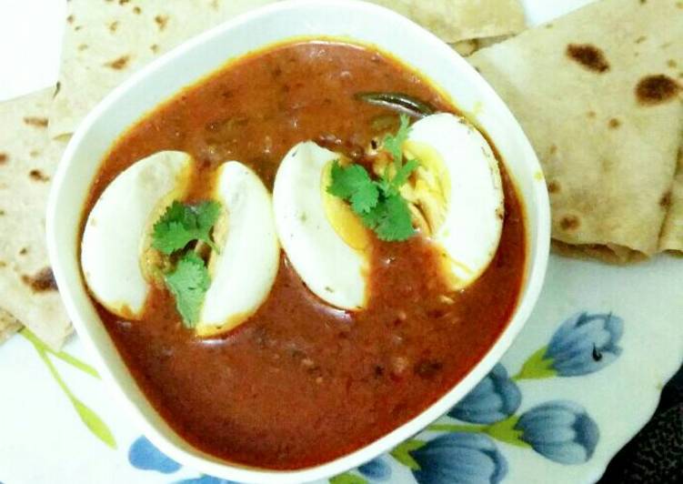 Egg curry