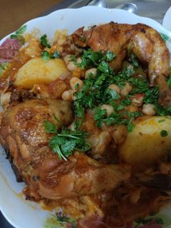 صورة لوصفة مريش (شخشوخة)