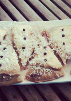 Foto resep Pancake biscuit kancing
