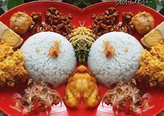 Cara Gampang Menyiapkan Nasi Kerabu Rice Cooker yang Lezat