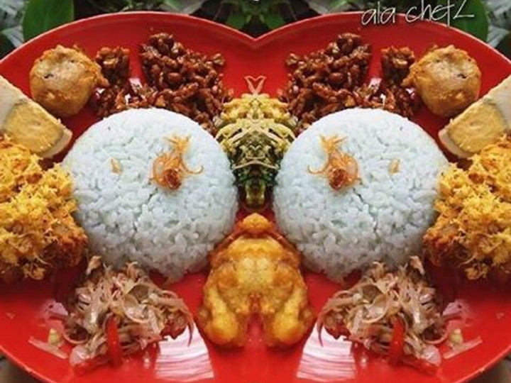 Cara Gampang Menyiapkan Nasi Kerabu Rice Cooker yang Lezat