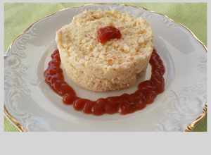 Foto principal de Ensaladilla de huevos duros y palitos de mar