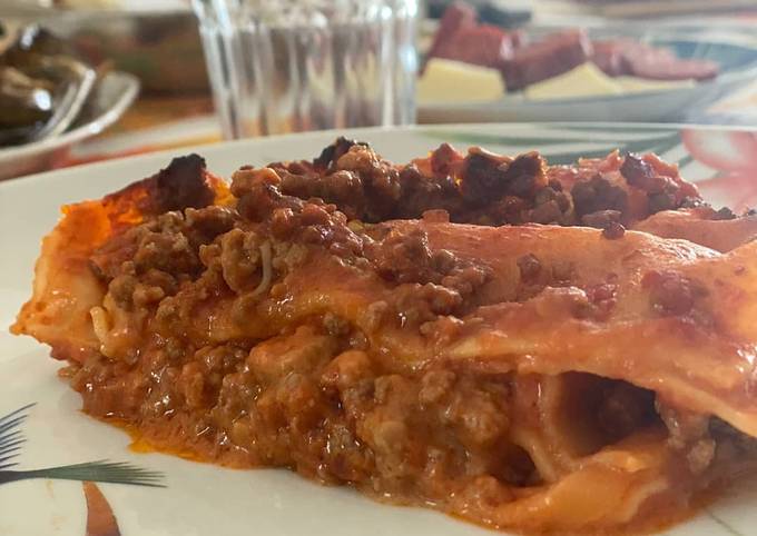 Lasagna al forno