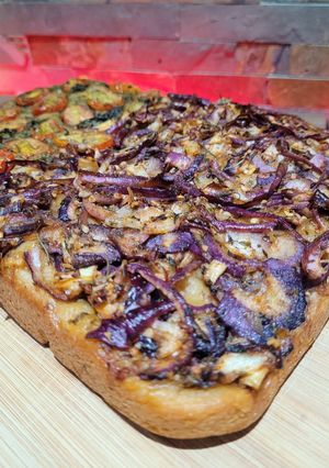 Una foto de Focaccia Italiana!!