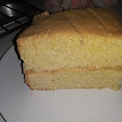 A picture of Simple European Sponge Cake.