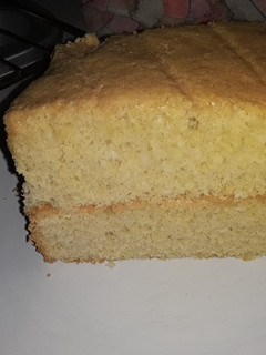 A picture of Simple European Sponge Cake.