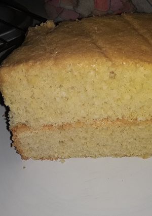 A picture of Simple European Sponge Cake.