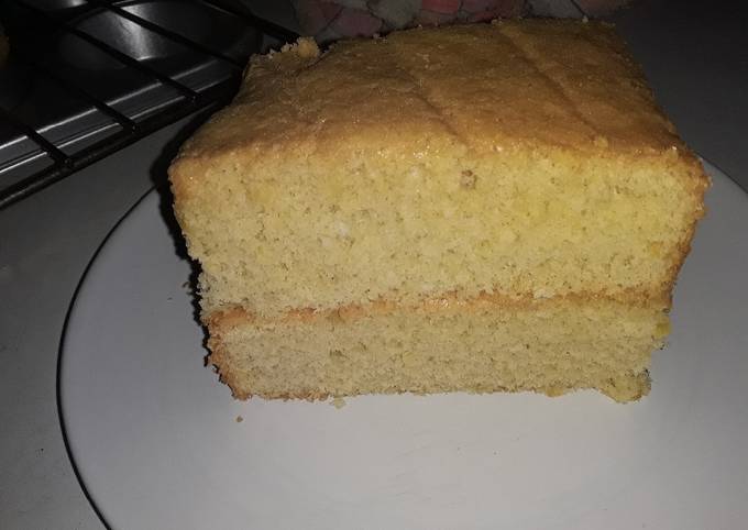 Simple European Sponge Cake