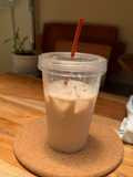 My Almost Low Carb Coffee Latte 🍹