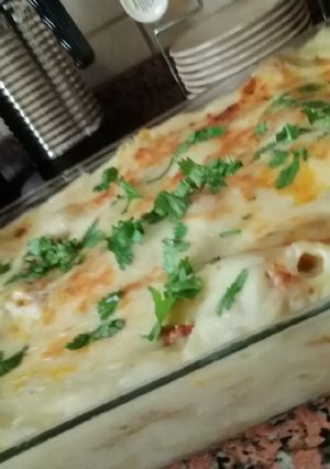 صورة لوصفة لازانيا بالبروكلي 😋❤️