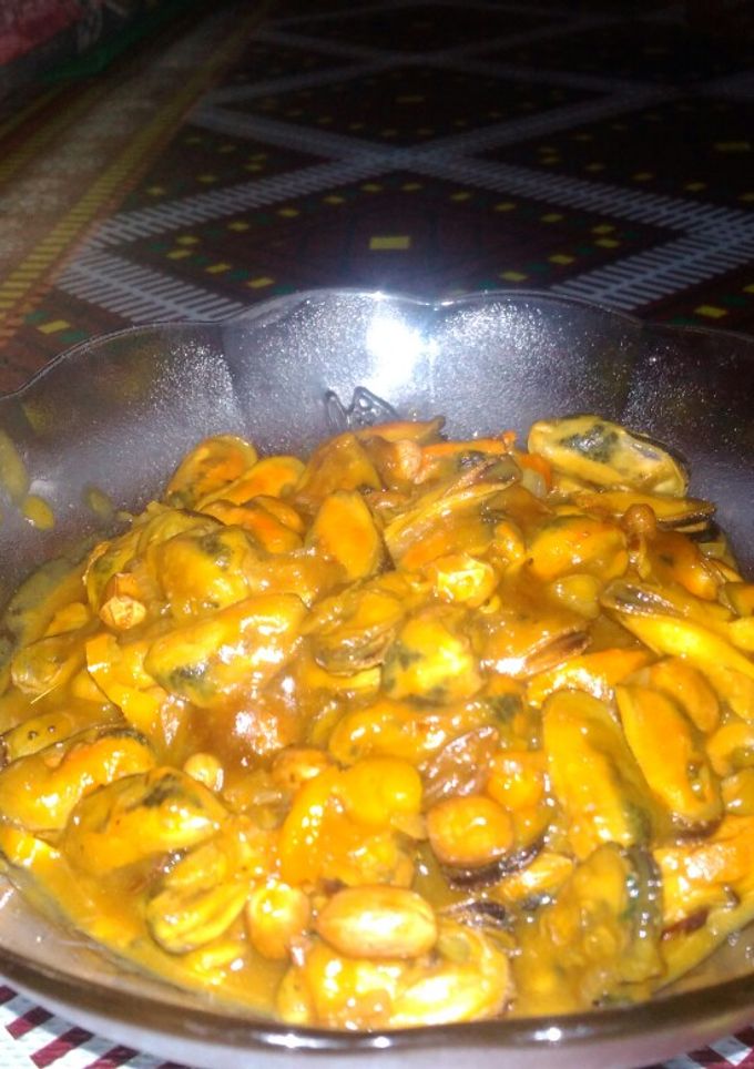 Foto resep Kerang ijo kecap manis