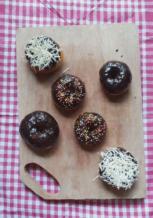 Foto resep Donat ubi jalar