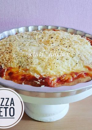 Foto resep Pizza Keto #ketopad