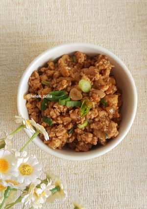 Foto resep Ayam Cincang Kecap