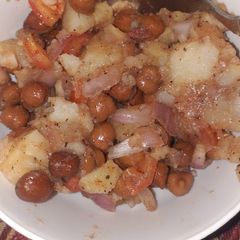 A picture of Black Channe Potatoes chat.