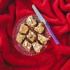 A picture of Leftover ka makeover milk cake.