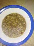 Sopa de fin de mes