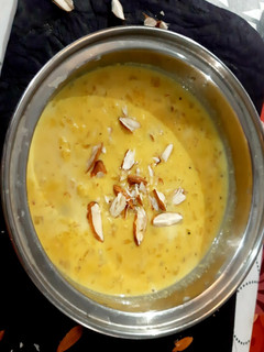 बासुंदी (Basundi recipe in Hindi) रेसिपी मुख्य फोटो