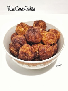 Foto resep Palm Cheese Cookies