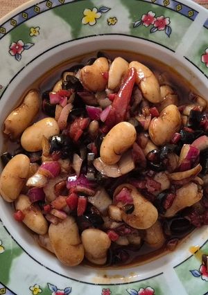 Una foto de Ensalada de judiones