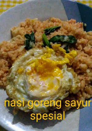 Foto resep Nasi Goreng Sayur Spesial