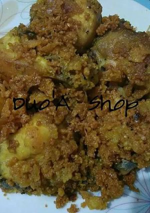 Foto resep Ayam kremes
