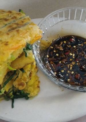 Foto resep Pajeon a.k.a Pancake Korea