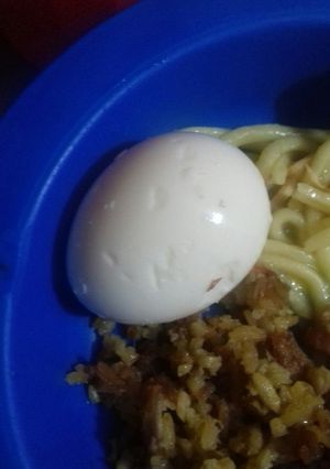 Una foto de Huevo duro