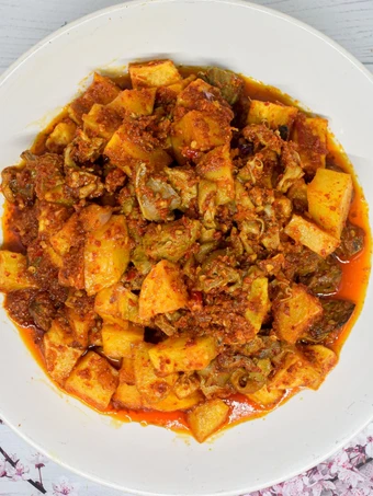 Cara Gampang Menyiapkan Resep Sambal Ati Ampela Kentang yang Bisa Manjain Lidah Anti Ribet, Lezat Sekali