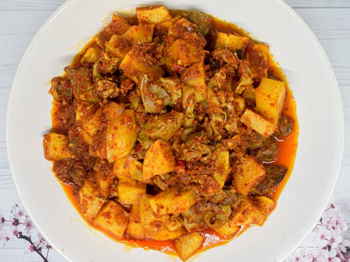 Cara Gampang Menyiapkan Resep Sambal Ati Ampela Kentang yang Bisa Manjain Lidah Anti Ribet, Lezat Sekali