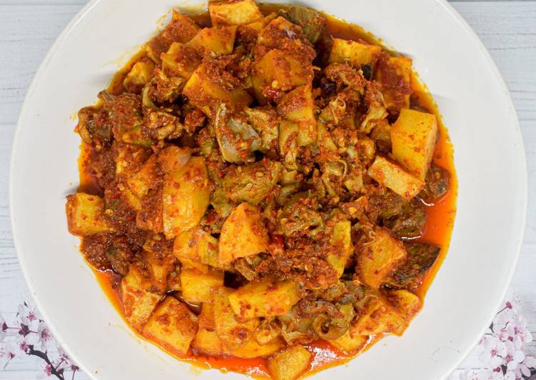 Sambal Ati Ampela Kentang