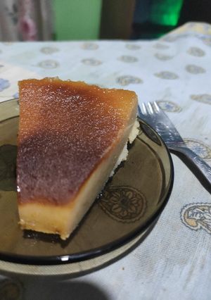 Una foto de Budín de pan